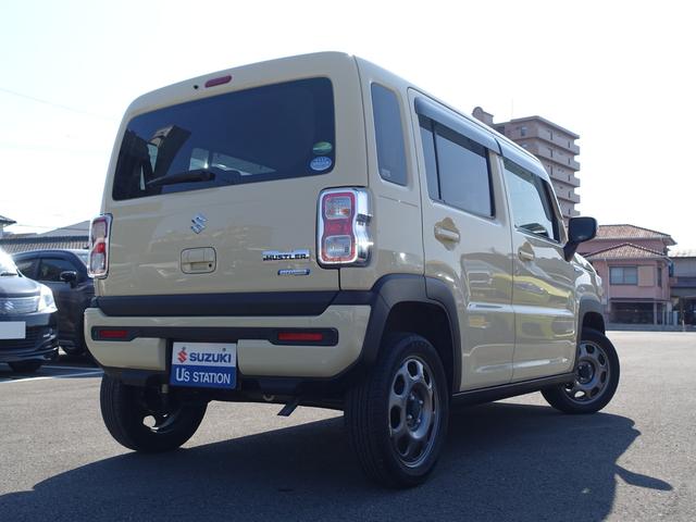 ハスラー ＨＹＢＲＩＤ　Ｇ　ＦＦ　ＣＶＴ　ナビ　衝突安全ボディ　カーテンエアバッグ・横滑り防止装置・衝突防止装置・ヒルスタートアシスト・クリアランスソナー・ブレーキアシスト・盗難防止装置・ブレーキアシスト・サイドインパクトバー・オートエアコン・サイドエアバッグ（7枚目）