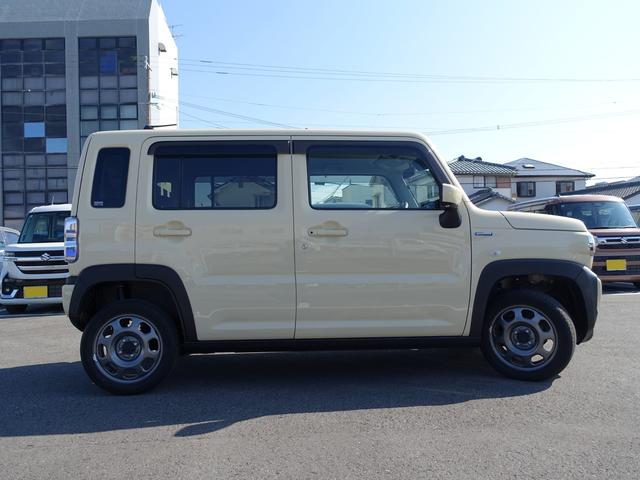 ハスラー ＨＹＢＲＩＤ　Ｇ　ＦＦ　ＣＶＴ　ナビ　衝突安全ボディ　カーテンエアバッグ・横滑り防止装置・衝突防止装置・ヒルスタートアシスト・クリアランスソナー・ブレーキアシスト・盗難防止装置・ブレーキアシスト・サイドインパクトバー・オートエアコン・サイドエアバッグ（8枚目）