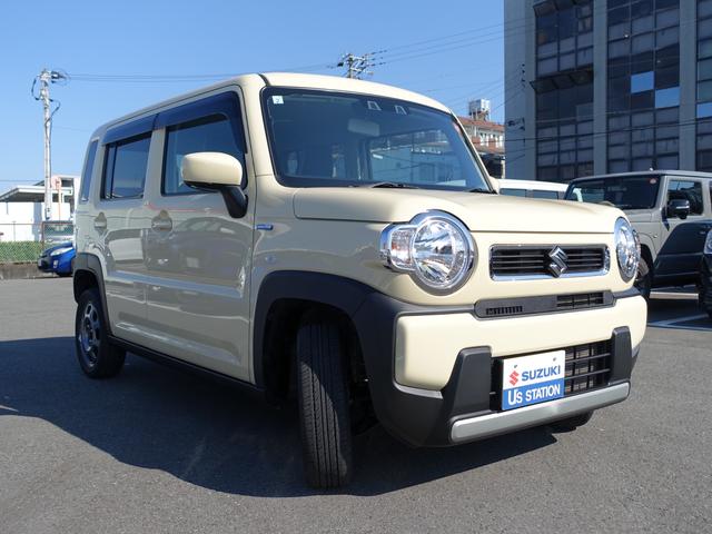 ハスラー ＨＹＢＲＩＤ　Ｇ　ＦＦ　ＣＶＴ　ナビ　衝突安全ボディ　カーテンエアバッグ・横滑り防止装置・衝突防止装置・ヒルスタートアシスト・クリアランスソナー・ブレーキアシスト・盗難防止装置・ブレーキアシスト・サイドインパクトバー・オートエアコン・サイドエアバッグ（9枚目）