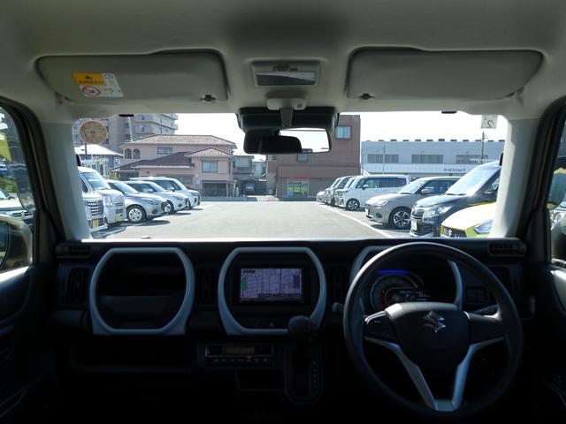 ハスラー ＨＹＢＲＩＤ　Ｇ　ＦＦ　ＣＶＴ　ナビ　衝突安全ボディ　カーテンエアバッグ・横滑り防止装置・衝突防止装置・ヒルスタートアシスト・クリアランスソナー・ブレーキアシスト・盗難防止装置・ブレーキアシスト・サイドインパクトバー・オートエアコン・サイドエアバッグ（15枚目）