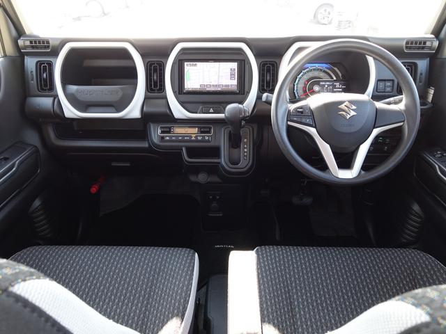 ハスラー ＨＹＢＲＩＤ　Ｇ　ＦＦ　ＣＶＴ　ナビ　衝突安全ボディ　カーテンエアバッグ・横滑り防止装置・衝突防止装置・ヒルスタートアシスト・クリアランスソナー・ブレーキアシスト・盗難防止装置・ブレーキアシスト・サイドインパクトバー・オートエアコン・サイドエアバッグ（16枚目）
