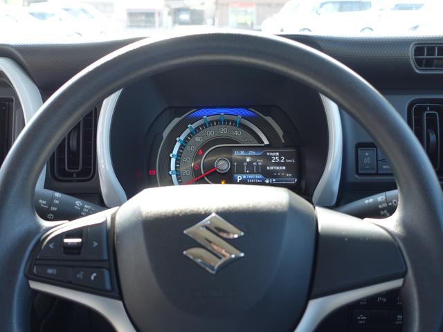 ハスラー ＨＹＢＲＩＤ　Ｇ　ＦＦ　ＣＶＴ　ナビ　衝突安全ボディ　カーテンエアバッグ・横滑り防止装置・衝突防止装置・ヒルスタートアシスト・クリアランスソナー・ブレーキアシスト・盗難防止装置・ブレーキアシスト・サイドインパクトバー・オートエアコン・サイドエアバッグ（35枚目）