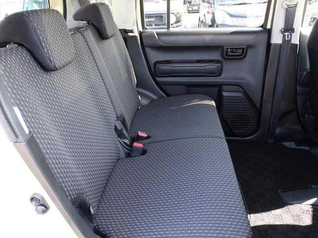 ハスラー ＨＹＢＲＩＤ　Ｇ　ＦＦ　ＣＶＴ　ナビ　衝突安全ボディ　カーテンエアバッグ・横滑り防止装置・衝突防止装置・ヒルスタートアシスト・クリアランスソナー・ブレーキアシスト・盗難防止装置・ブレーキアシスト・サイドインパクトバー・オートエアコン・サイドエアバッグ（45枚目）