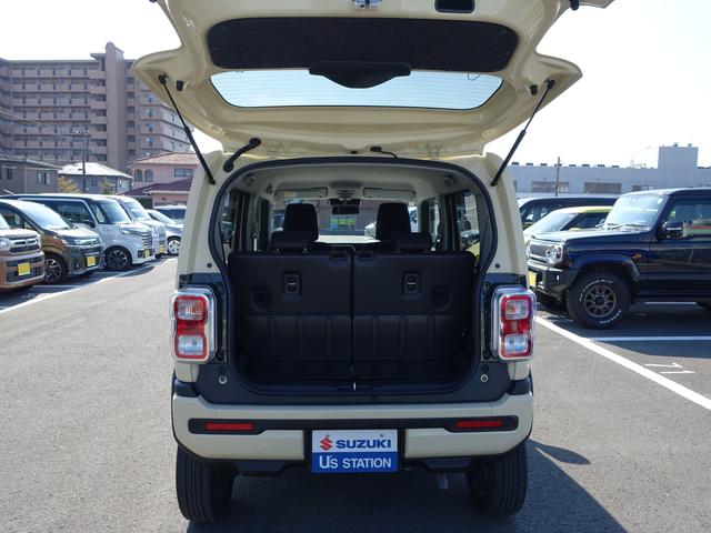 ハスラー ＨＹＢＲＩＤ　Ｇ　ＦＦ　ＣＶＴ　ナビ　衝突安全ボディ　カーテンエアバッグ・横滑り防止装置・衝突防止装置・ヒルスタートアシスト・クリアランスソナー・ブレーキアシスト・盗難防止装置・ブレーキアシスト・サイドインパクトバー・オートエアコン・サイドエアバッグ（47枚目）