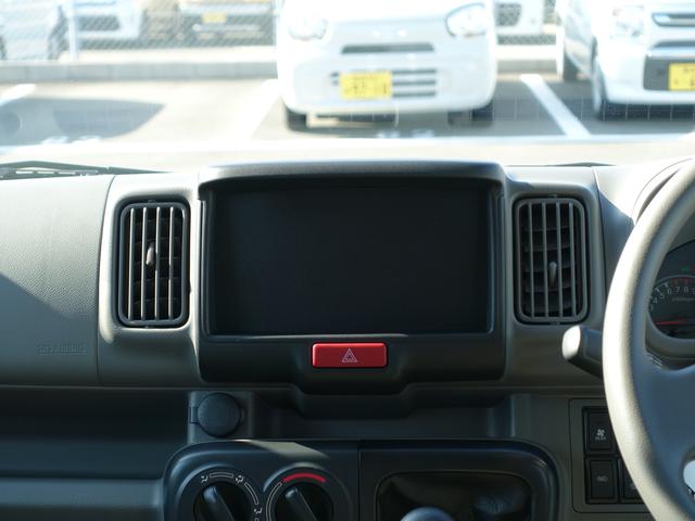 エブリイ ＪＯＩＮ６型　パートタイム４ＷＤ　５ＭＴ　軽量衝撃吸収ボディ　歩行者傷害軽減ボディー・頭部衝撃軽減構造インテリア（前席）・運転席・助手席ＳＲＳエアバッグ・頚部衝撃緩和フロントシート・デュアルカメラブレーキサポート・誤発進抑制機能・車線逸脱警報機能（20枚目）