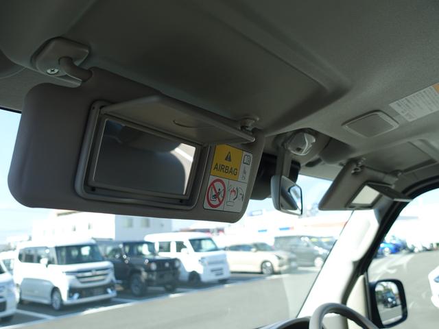 エブリイ ＪＯＩＮ６型　パートタイム４ＷＤ　５ＭＴ　軽量衝撃吸収ボディ　歩行者傷害軽減ボディー・頭部衝撃軽減構造インテリア（前席）・運転席・助手席ＳＲＳエアバッグ・頚部衝撃緩和フロントシート・デュアルカメラブレーキサポート・誤発進抑制機能・車線逸脱警報機能（43枚目）