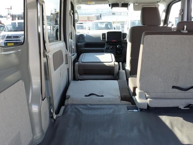 エブリイ ＪＯＩＮ６型　パートタイム４ＷＤ　５ＭＴ　軽量衝撃吸収ボディ　歩行者傷害軽減ボディー・頭部衝撃軽減構造インテリア（前席）・運転席・助手席ＳＲＳエアバッグ・頚部衝撃緩和フロントシート・デュアルカメラブレーキサポート・誤発進抑制機能・車線逸脱警報機能（51枚目）