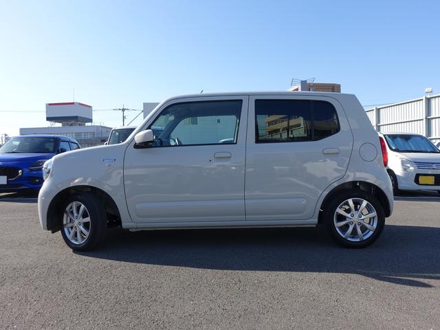 アルト ＨＹＢＲＩＤ　Ｘ　２型　ＦＦ　ＣＶＴ　衝突安全ボディ　運転席／助手席エアバッグ・サイドエアバッグ・サイドインパクトバー・盗難防止装置・カーテンエアバッグ・横滑り防止装置・衝突防止装置・衝突軽減装置・ヒルスタートアシスト・クリアランスソナー・スマートキー（4枚目）