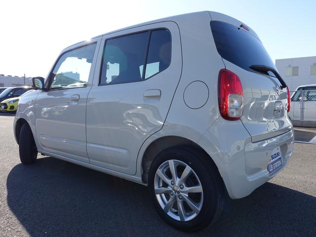 アルト ＨＹＢＲＩＤ　Ｘ　２型　ＦＦ　ＣＶＴ　衝突安全ボディ　運転席／助手席エアバッグ・サイドエアバッグ・サイドインパクトバー・盗難防止装置・カーテンエアバッグ・横滑り防止装置・衝突防止装置・衝突軽減装置・ヒルスタートアシスト・クリアランスソナー・スマートキー（5枚目）