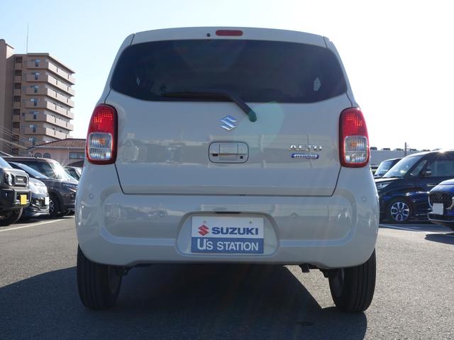 アルト ＨＹＢＲＩＤ　Ｘ　２型　ＦＦ　ＣＶＴ　衝突安全ボディ　運転席／助手席エアバッグ・サイドエアバッグ・サイドインパクトバー・盗難防止装置・カーテンエアバッグ・横滑り防止装置・衝突防止装置・衝突軽減装置・ヒルスタートアシスト・クリアランスソナー・スマートキー（6枚目）