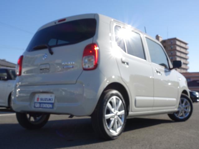 アルト ＨＹＢＲＩＤ　Ｘ　２型　ＦＦ　ＣＶＴ　衝突安全ボディ　運転席／助手席エアバッグ・サイドエアバッグ・サイドインパクトバー・盗難防止装置・カーテンエアバッグ・横滑り防止装置・衝突防止装置・衝突軽減装置・ヒルスタートアシスト・クリアランスソナー・スマートキー（7枚目）