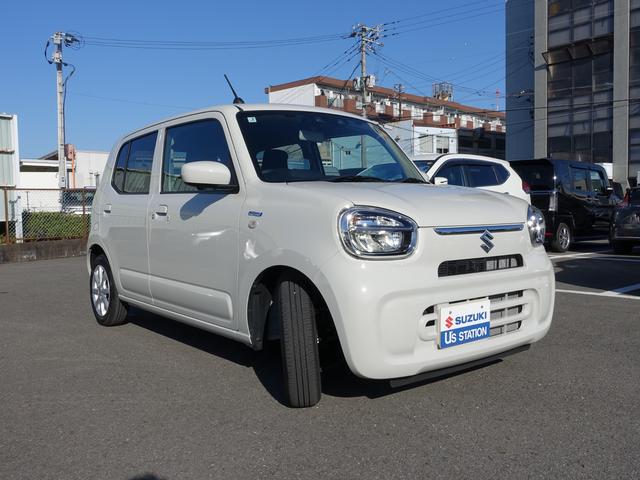 アルト ＨＹＢＲＩＤ　Ｘ　２型　ＦＦ　ＣＶＴ　衝突安全ボディ　運転席／助手席エアバッグ・サイドエアバッグ・サイドインパクトバー・盗難防止装置・カーテンエアバッグ・横滑り防止装置・衝突防止装置・衝突軽減装置・ヒルスタートアシスト・クリアランスソナー・スマートキー（9枚目）