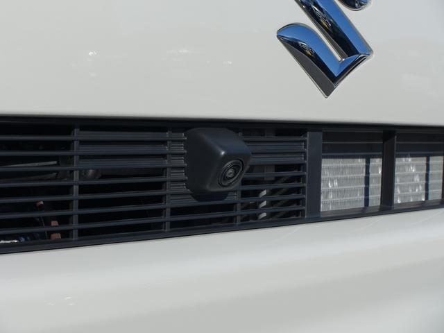 アルト ＨＹＢＲＩＤ　Ｘ　２型　ＦＦ　ＣＶＴ　衝突安全ボディ　運転席／助手席エアバッグ・サイドエアバッグ・サイドインパクトバー・盗難防止装置・カーテンエアバッグ・横滑り防止装置・衝突防止装置・衝突軽減装置・ヒルスタートアシスト・クリアランスソナー・スマートキー（11枚目）