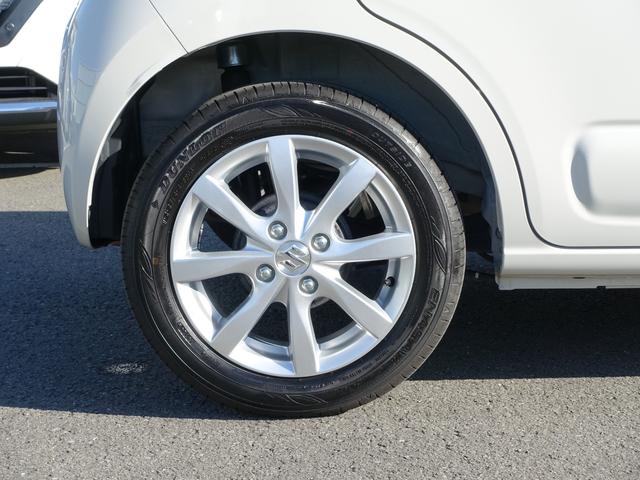 アルト ＨＹＢＲＩＤ　Ｘ　２型　ＦＦ　ＣＶＴ　衝突安全ボディ　運転席／助手席エアバッグ・サイドエアバッグ・サイドインパクトバー・盗難防止装置・カーテンエアバッグ・横滑り防止装置・衝突防止装置・衝突軽減装置・ヒルスタートアシスト・クリアランスソナー・スマートキー（17枚目）