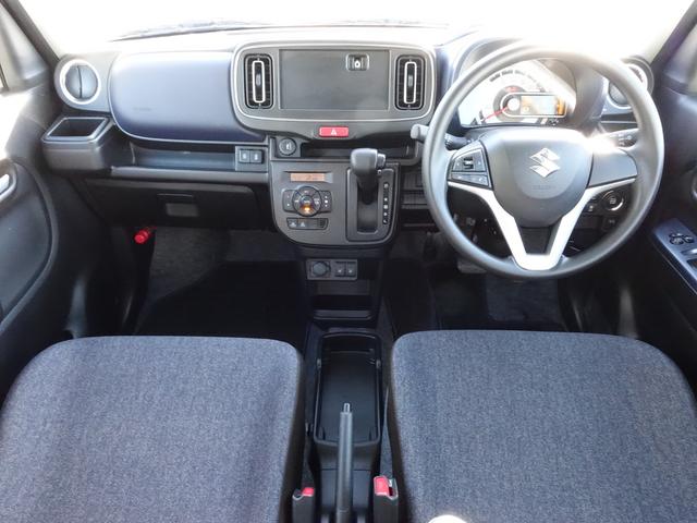 アルト ＨＹＢＲＩＤ　Ｘ　２型　ＦＦ　ＣＶＴ　衝突安全ボディ　運転席／助手席エアバッグ・サイドエアバッグ・サイドインパクトバー・盗難防止装置・カーテンエアバッグ・横滑り防止装置・衝突防止装置・衝突軽減装置・ヒルスタートアシスト・クリアランスソナー・スマートキー（19枚目）