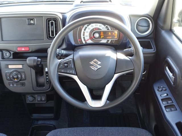 アルト ＨＹＢＲＩＤ　Ｘ　２型　ＦＦ　ＣＶＴ　衝突安全ボディ　運転席／助手席エアバッグ・サイドエアバッグ・サイドインパクトバー・盗難防止装置・カーテンエアバッグ・横滑り防止装置・衝突防止装置・衝突軽減装置・ヒルスタートアシスト・クリアランスソナー・スマートキー（21枚目）