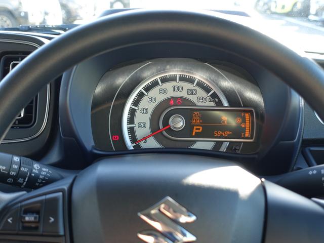 アルト ＨＹＢＲＩＤ　Ｘ　２型　ＦＦ　ＣＶＴ　衝突安全ボディ　運転席／助手席エアバッグ・サイドエアバッグ・サイドインパクトバー・盗難防止装置・カーテンエアバッグ・横滑り防止装置・衝突防止装置・衝突軽減装置・ヒルスタートアシスト・クリアランスソナー・スマートキー（40枚目）