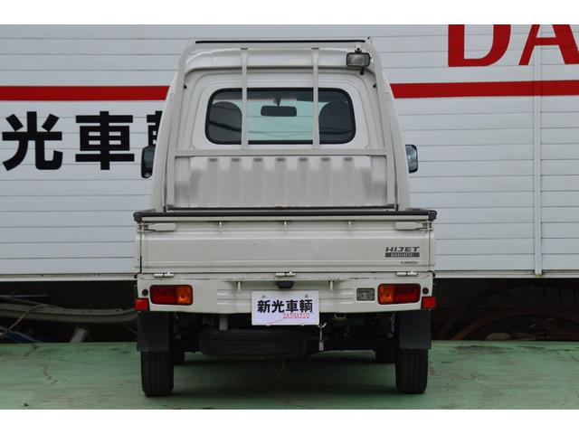 ジャンボ リミテッド 特別使用車 パールホワイト 4WD キーレス パワーウィンドウ5マニュアル(6枚目)
