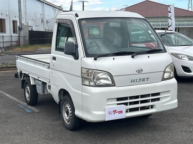 ハイゼットトラック 　軽トラック　エアコン（3枚目）