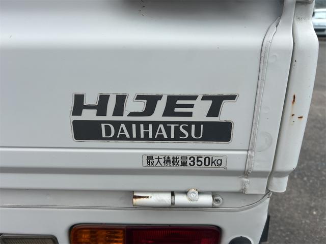 ハイゼットトラック 　軽トラック　エアコン（18枚目）