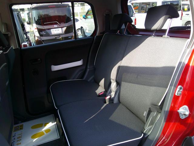 ハスラー X スマートキー プッシュエンジンスタート オートエアコン 社外ナビゲーション HIDヘッドライト フォグランプ ロック連動電動格納式ドアミラー 追突軽減装置(14枚目)