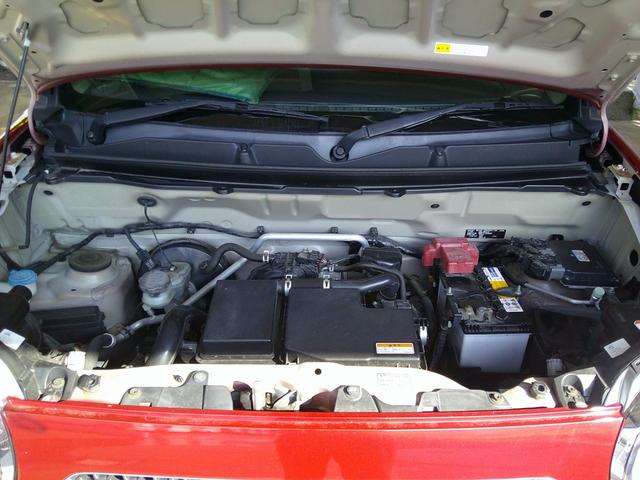 ハスラー X スマートキー プッシュエンジンスタート オートエアコン 社外ナビゲーション HIDヘッドライト フォグランプ ロック連動電動格納式ドアミラー 追突軽減装置(17枚目)