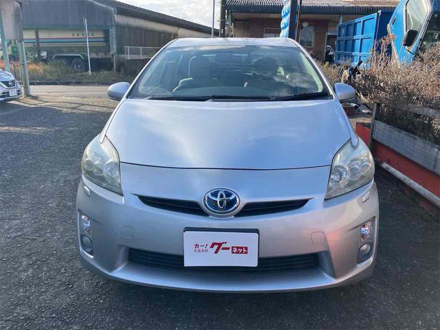 プリウス S LEDエディション ETC ナビ TV アルミホイール LEDヘッドランプ ヘッドライトウォッシャー スマートキー 電動格納ミラー CVT 盗難防止システム 衝突安全ボディ ABS ESC CD エアコン(12枚目)