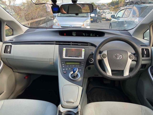 プリウス S LEDエディション ETC ナビ TV アルミホイール LEDヘッドランプ ヘッドライトウォッシャー スマートキー 電動格納ミラー CVT 盗難防止システム 衝突安全ボディ ABS ESC CD エアコン(23枚目)