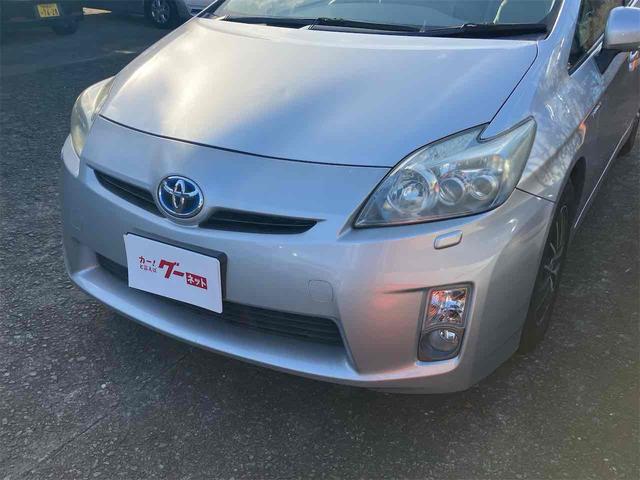 プリウス S LEDエディション ETC ナビ TV アルミホイール LEDヘッドランプ ヘッドライトウォッシャー スマートキー 電動格納ミラー CVT 盗難防止システム 衝突安全ボディ ABS ESC CD エアコン(25枚目)