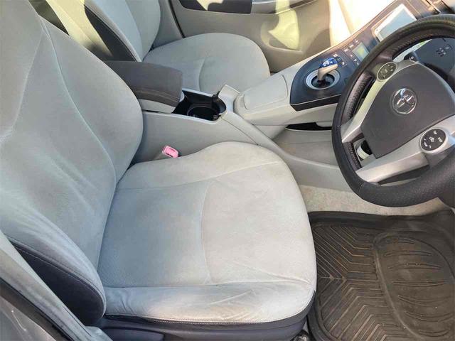 プリウス S LEDエディション ETC ナビ TV アルミホイール LEDヘッドランプ ヘッドライトウォッシャー スマートキー 電動格納ミラー CVT 盗難防止システム 衝突安全ボディ ABS ESC CD エアコン(27枚目)