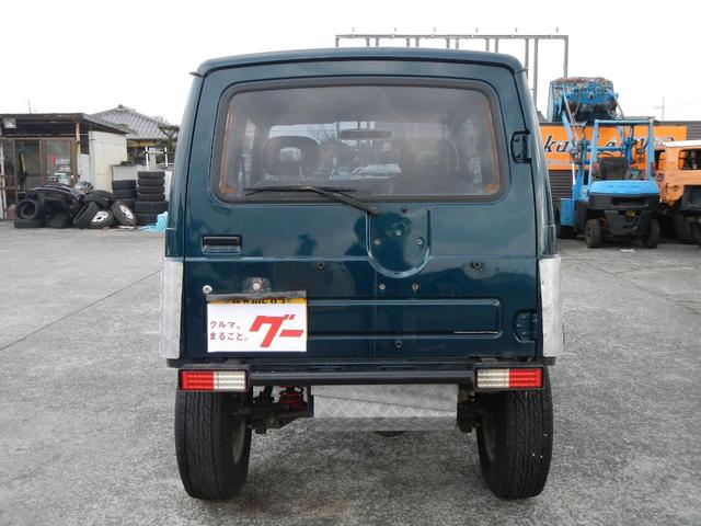 4WD ターボ 5速MT 社外アルミ リフトアップ モモステ(8枚目)