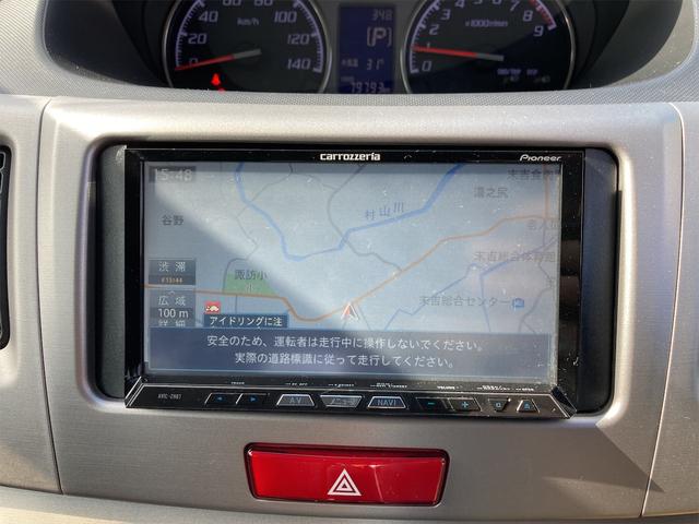 ダイハツ ムーヴ カスタム X ナビ フルセグTV HID スマートキー