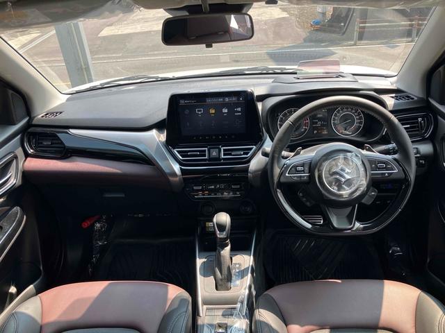 フロンクス ベースグレード ハイブリッド ETC 全周囲カメラ ナビ TV クリアランスソナー オートクルーズコントロール レーンアシスト 衝突被害軽減システム オートライト LEDヘッドランプ スマートキー(2枚目)