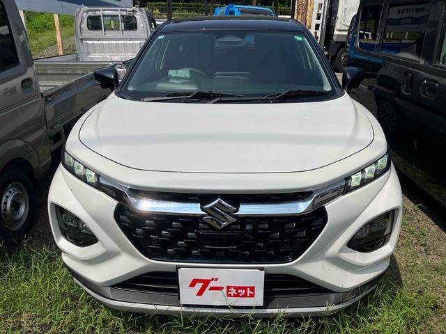 フロンクス ベースグレード ハイブリッド ETC 全周囲カメラ ナビ TV クリアランスソナー オートクルーズコントロール レーンアシスト 衝突被害軽減システム オートライト LEDヘッドランプ スマートキー(12枚目)