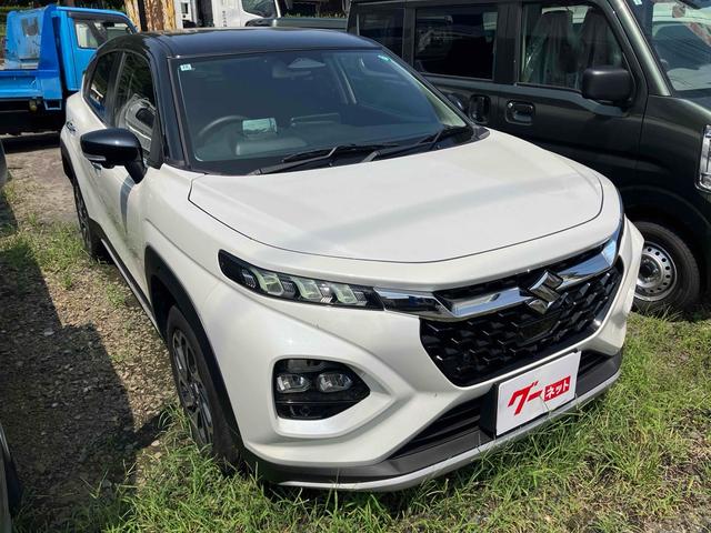 フロンクス ベースグレード ハイブリッド ETC 全周囲カメラ ナビ TV クリアランスソナー オートクルーズコントロール レーンアシスト 衝突被害軽減システム オートライト LEDヘッドランプ スマートキー(13枚目)