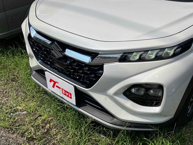 フロンクス ベースグレード ハイブリッド ETC 全周囲カメラ ナビ TV クリアランスソナー オートクルーズコントロール レーンアシスト 衝突被害軽減システム オートライト LEDヘッドランプ スマートキー(25枚目)