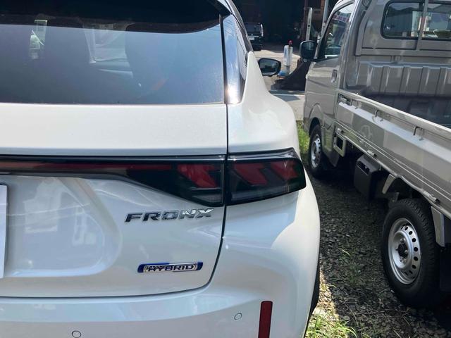 フロンクス ベースグレード ハイブリッド ETC 全周囲カメラ ナビ TV クリアランスソナー オートクルーズコントロール レーンアシスト 衝突被害軽減システム オートライト LEDヘッドランプ スマートキー(37枚目)