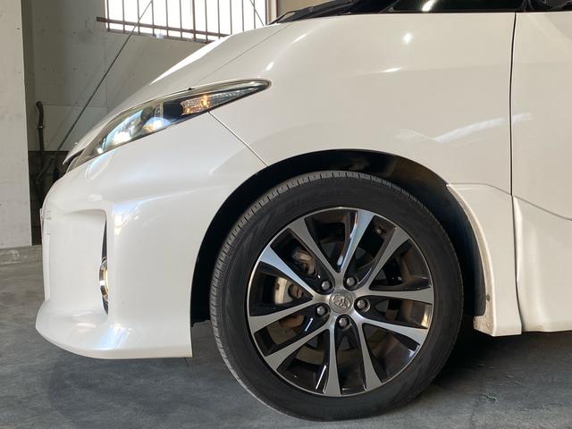 エスティマ アエラス プレミアムエディション TV ナビ バックカメラ Bluetooth 純正18インチホイール ハーフレザーシート フリップダウンモニター パワーシート ビルトインETC オットマン 両側パワスラ(4枚目)