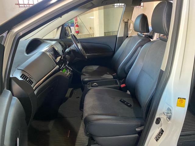 エスティマ アエラス プレミアムエディション TV ナビ バックカメラ Bluetooth 純正18インチホイール ハーフレザーシート フリップダウンモニター パワーシート ビルトインETC オットマン 両側パワスラ(48枚目)