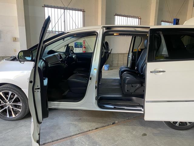 エスティマ アエラス プレミアムエディション TV ナビ バックカメラ Bluetooth 純正18インチホイール ハーフレザーシート フリップダウンモニター パワーシート ビルトインETC オットマン 両側パワスラ(51枚目)