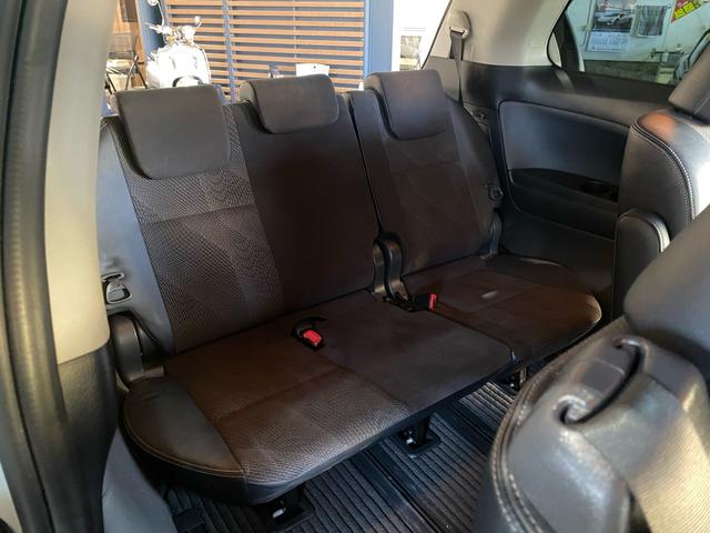 エスティマ アエラス プレミアムエディション TV ナビ バックカメラ Bluetooth 純正18インチホイール ハーフレザーシート フリップダウンモニター パワーシート ビルトインETC オットマン 両側パワスラ(55枚目)