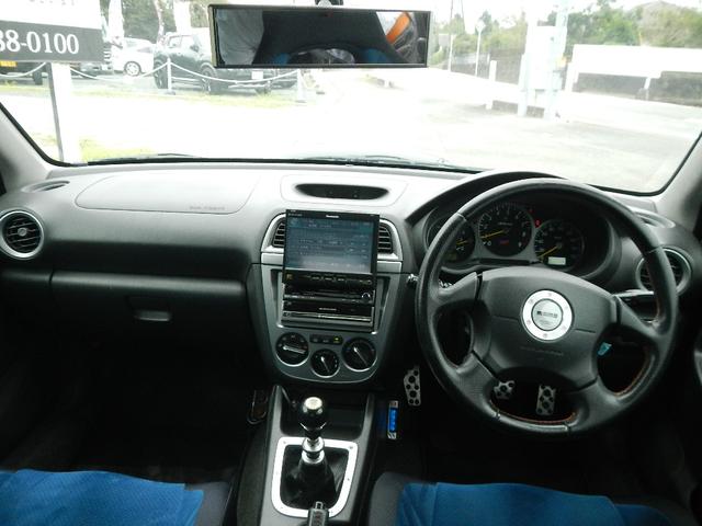 WRX STi 車高調 社外18AW HIDライト 6速MT(17枚目)