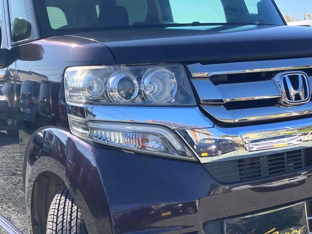 Ｎ－ＢＯＸカスタム Ｇ・Ｌパッケージ　ＥＴＣ　バックカメラ　両側スライド・片側電動　ナビ　ＴＶ　オートライト　ＨＩＤ　スマートキー　アイドリングストップ　電動格納ミラー　ベンチシート　ＣＶＴ　盗難防止システム　ＡＢＳ　ＥＳＣ　ＣＤ（26枚目）