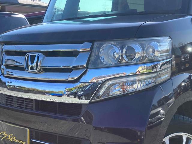 Ｎ－ＢＯＸカスタム Ｇ・Ｌパッケージ　ＥＴＣ　バックカメラ　両側スライド・片側電動　ナビ　ＴＶ　オートライト　ＨＩＤ　スマートキー　アイドリングストップ　電動格納ミラー　ベンチシート　ＣＶＴ　盗難防止システム　ＡＢＳ　ＥＳＣ　ＣＤ（27枚目）