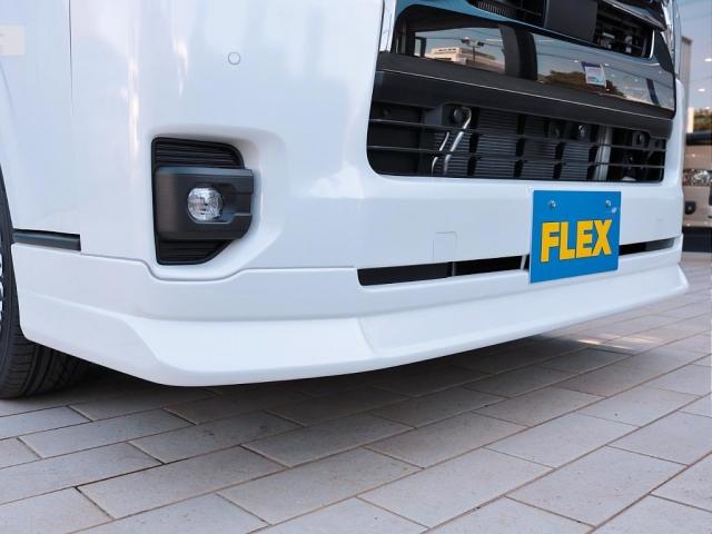 スーパーGL ダークプライムII 両側パワースライドドア付き FLEXスポイラー デルフ0217AW ナスカータイヤ プレステージLEDテール 2インチローダウン フルセグナビ ETC パノラミックビューモニター フォグLED(16枚目)