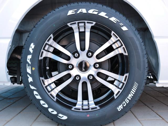 スーパーGL ダークプライムII 両側パワースライドドア付き FLEXスポイラー デルフ0217AW ナスカータイヤ プレステージLEDテール 2インチローダウン フルセグナビ ETC パノラミックビューモニター フォグLED(26枚目)