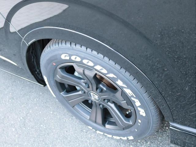GL ロング シートアレンジVer2 床張り施工 フルフラットベッドキット テーブル フロントスポイラー 1.5ローダウン オーバーフェンダー バルベロAW プレステージLEDテール ナビ フリップダウンモニター(18枚目)