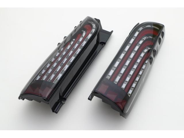 GL ロング シートアレンジVer2 床張り施工 フルフラットベッドキット テーブル フロントスポイラー 1.5ローダウン オーバーフェンダー バルベロAW プレステージLEDテール ナビ フリップダウンモニター(48枚目)