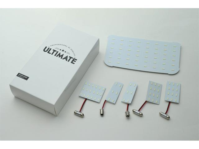 スーパーGL ダークプライムII スライドドア小窓付き TRDフロントスポイラー デルフ0317AW ナスカータイヤ ベッドキット プレステージLEDテール フルセグナビ ETC パノラミックビューモニター フォグLED(38枚目)