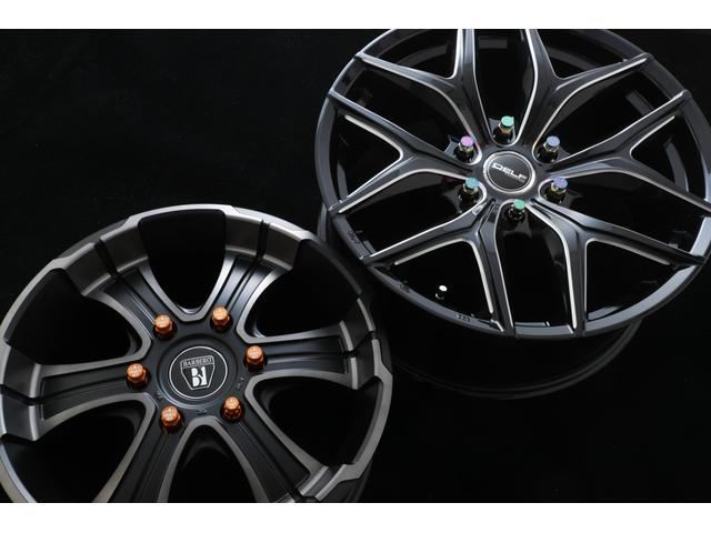 スーパーGL ダークプライムII スライドドア小窓付き TRDフロントスポイラー デルフ0317AW ナスカータイヤ ベッドキット プレステージLEDテール フルセグナビ ETC パノラミックビューモニター フォグLED(42枚目)